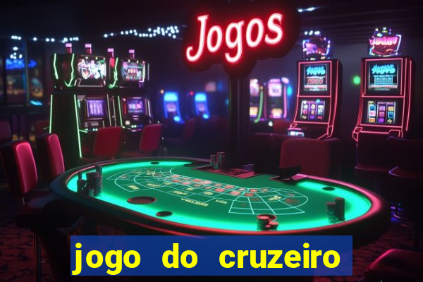 jogo do cruzeiro ao vivo hd